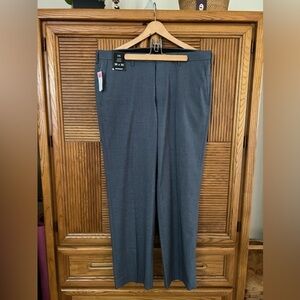 Zac Murano Pants Men's NWT 36 x 30 Slacks Gray